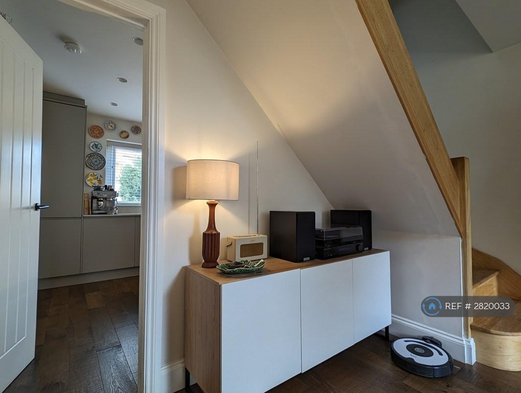 Under Stairs
