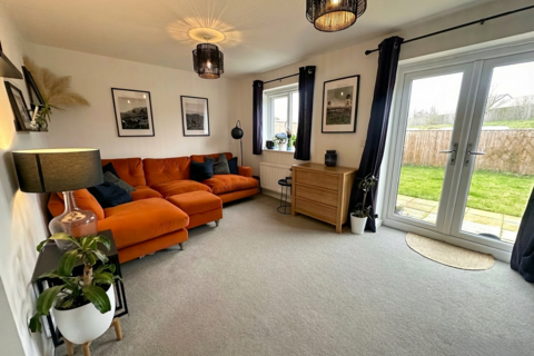 3 bedroom end of terrace house for sale, Jersey Drive, Ashby De La Zouch LE65