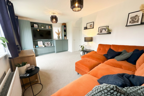 3 bedroom end of terrace house for sale, Jersey Drive, Ashby De La Zouch LE65