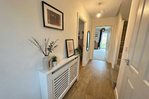 3 bedroom end of terrace house for sale, Jersey Drive, Ashby De La Zouch LE65