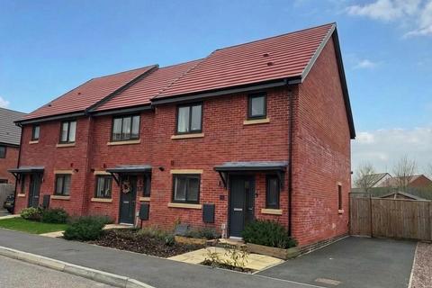 3 bedroom end of terrace house for sale, Jersey Drive, Ashby De La Zouch LE65