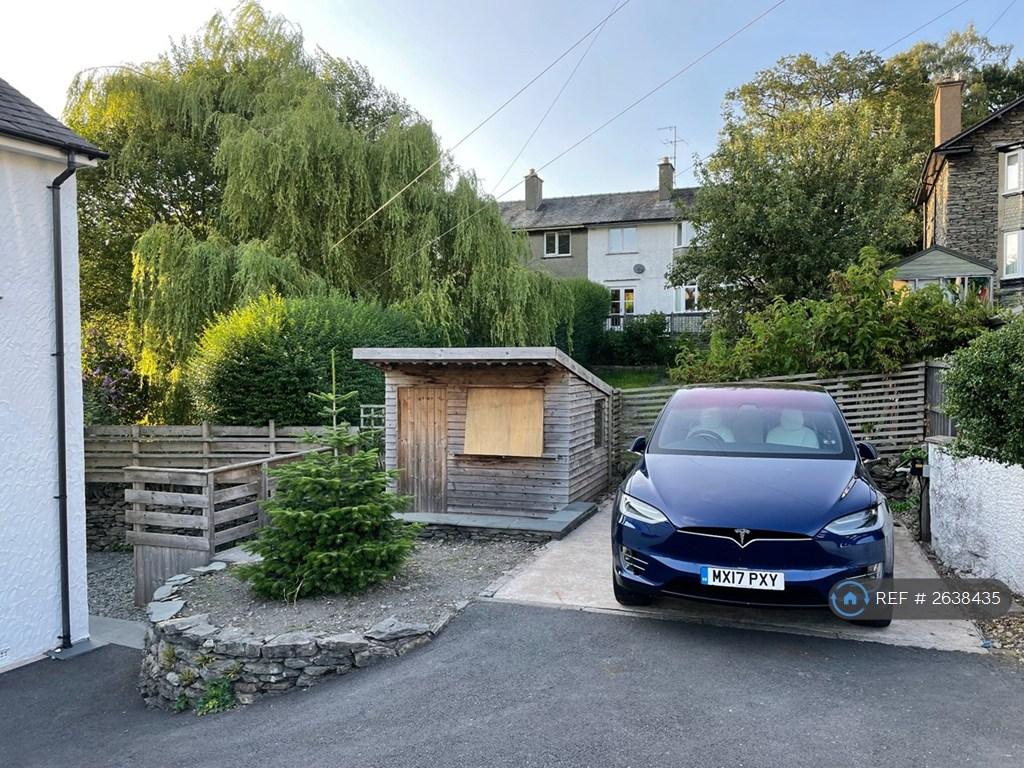 Driveway Parking With Electric Charging Point
