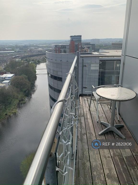 View From One Of The Two Balconies