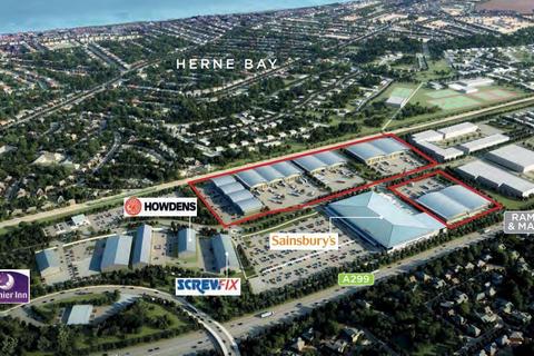 Warehouse to rent, Unit 8 The Boulevard Herne Bay CT6 6GZ