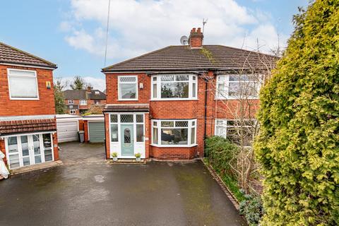 4 bedroom semi-detached house for sale, Bosdin Road East, Flixton, Manchester, M41