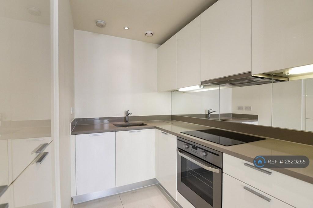 Kitchen With Appliances