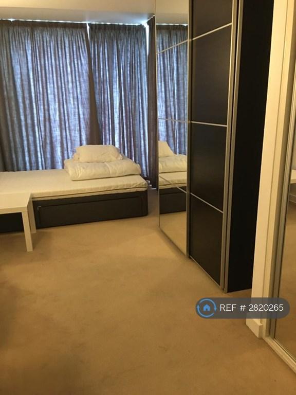 Double Bedroom With Two Wardrobes And Desk