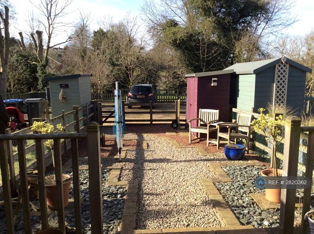 Rear Garden - Easy Maintenance