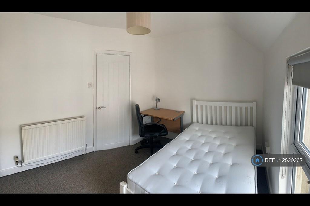 Rear Bedroom With Double Bed Desk And Chair