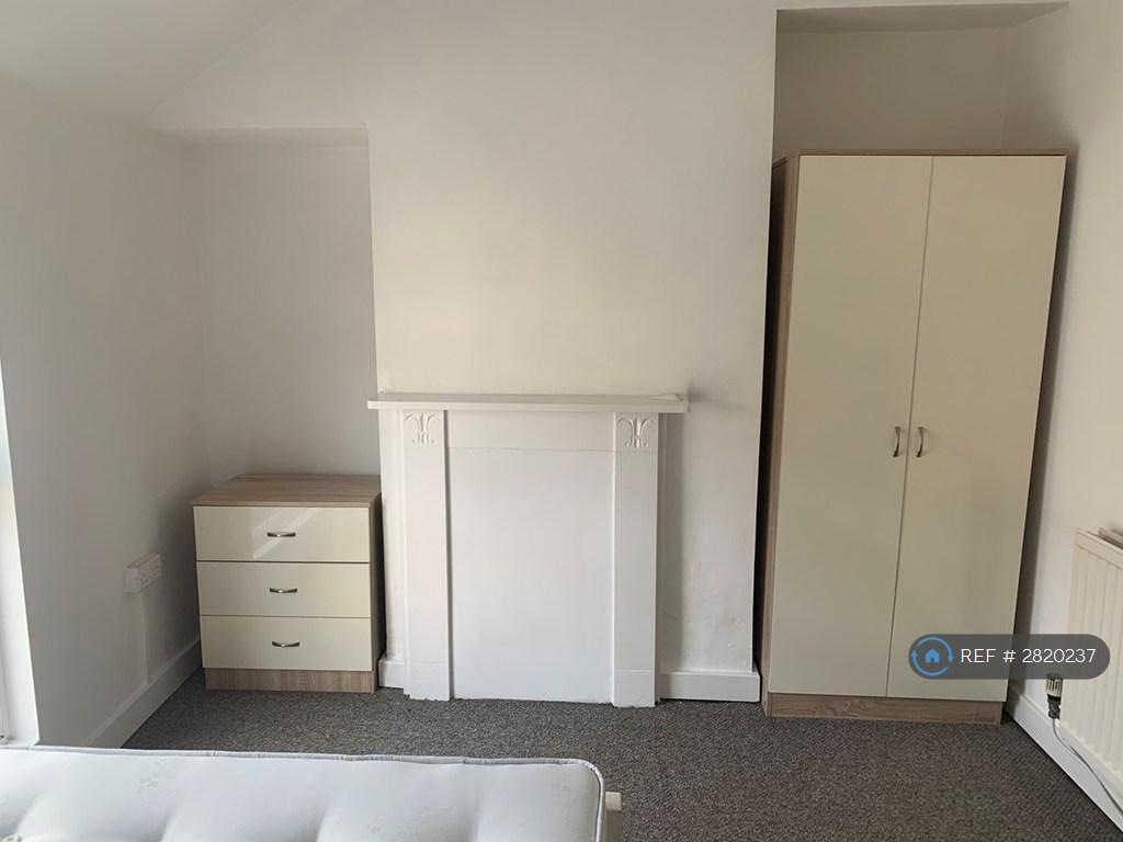 Rear Bedroom With Wardrobe And Chest Of Drawers