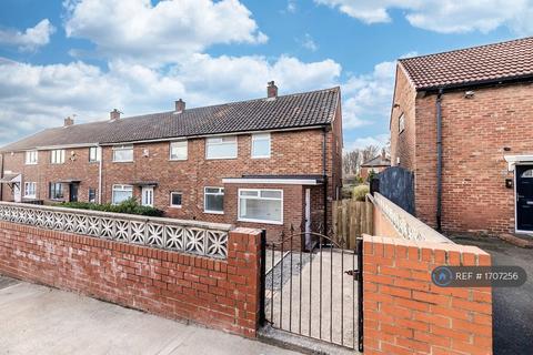 3 bedroom end of terrace house to rent, Woodbrook Avenue, Newcastle Upon Tyne, NE5