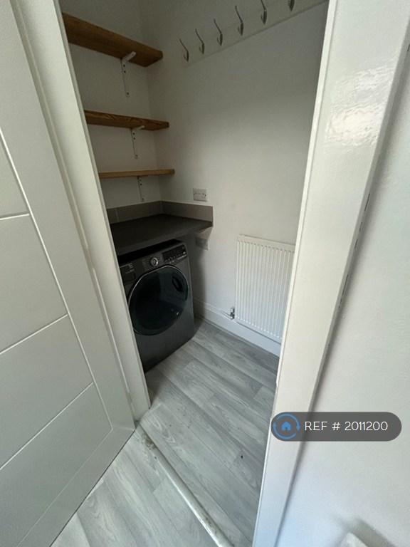 Space For Washing Machine/Dryer.