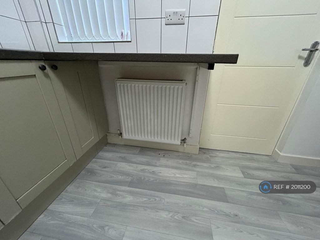 Space For Under-Counter Fridge