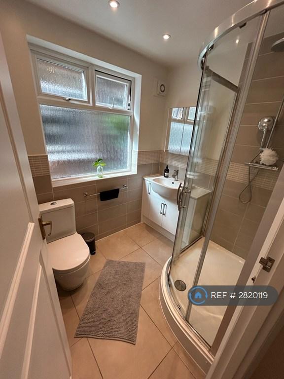 Bathroom With Walk-In Shower