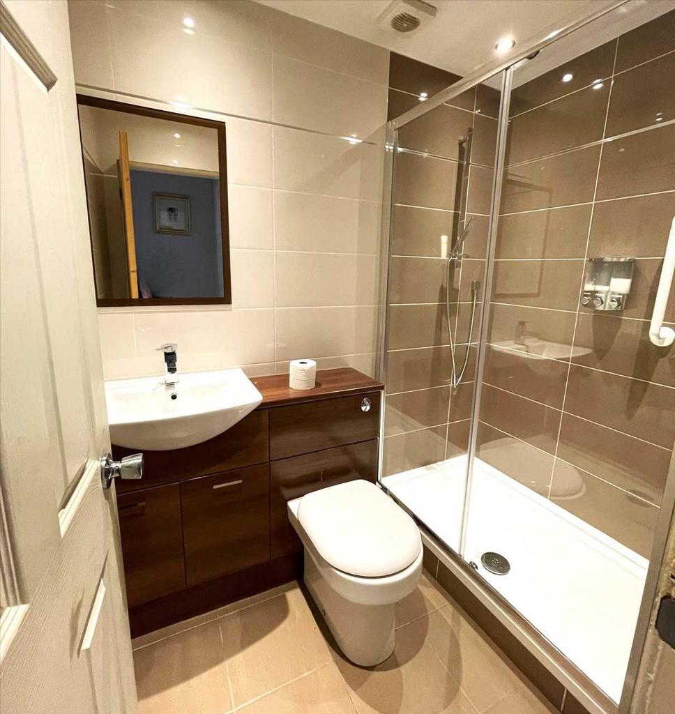 Bath and Shower Room
