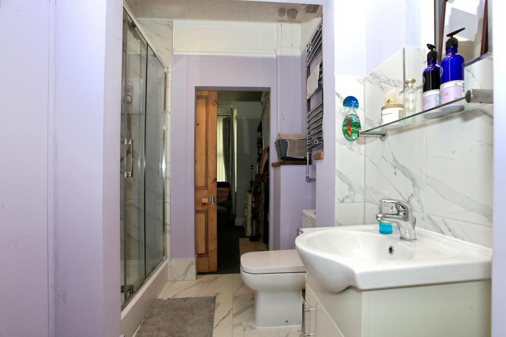 Downstairs Shower