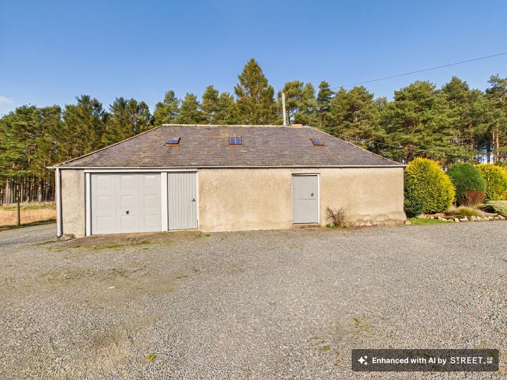 Garage and Bothy
