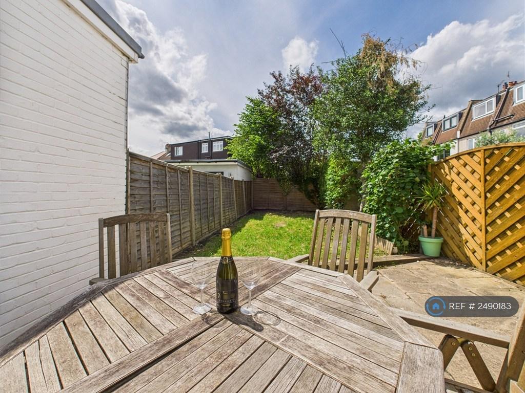 Back Garden (Furniture Has Been Replaced)