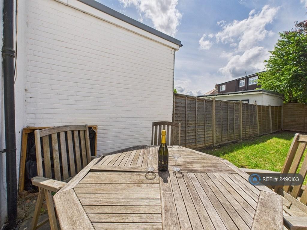 Back Garden (Furniture Has Been Replaced)