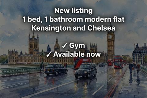 1 bedroom flat to rent, Draycott Avenue