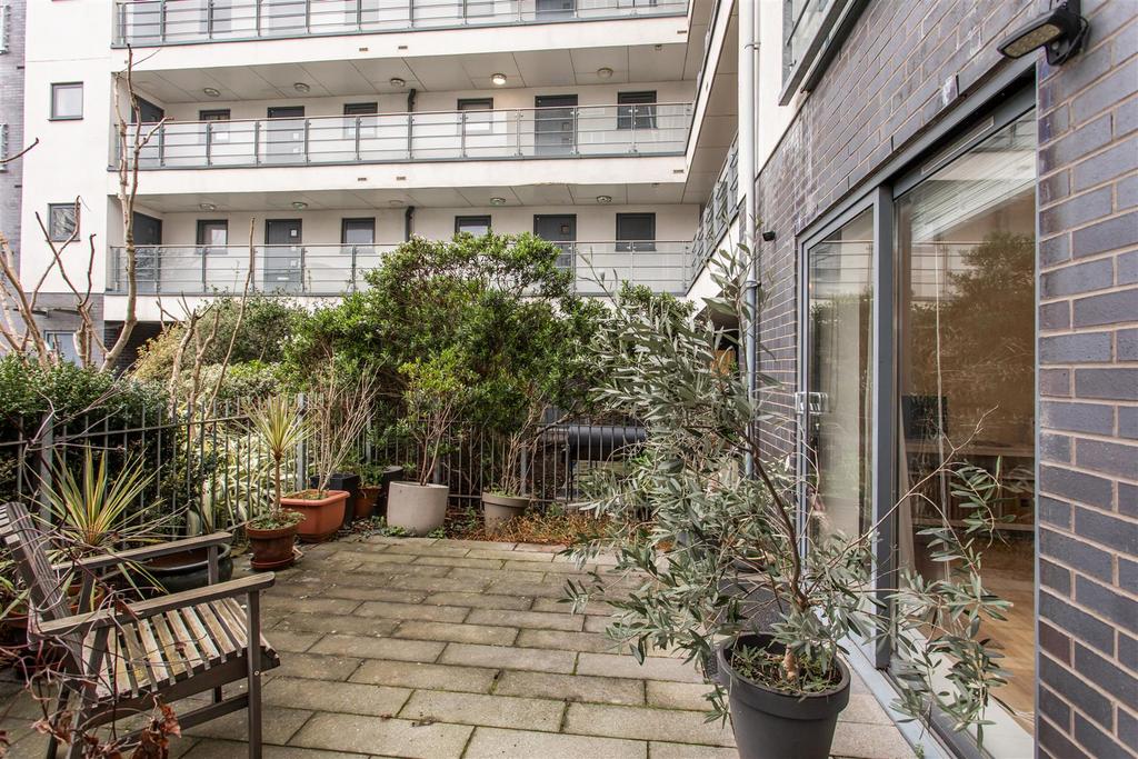 Private patio
