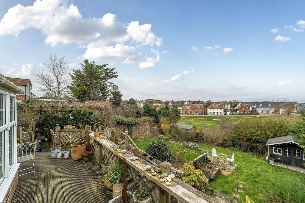 Rear Garden &amp; Views