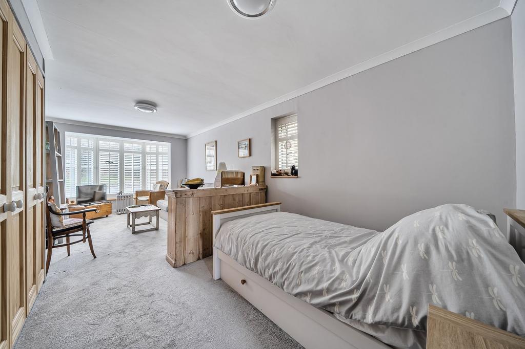 Annexe - Living/Bedroom Space