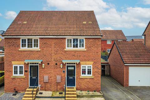 2 bedroom semi-detached house for sale, Little Orchard, Cheddon Fitzpaine, Taunton, Somerset