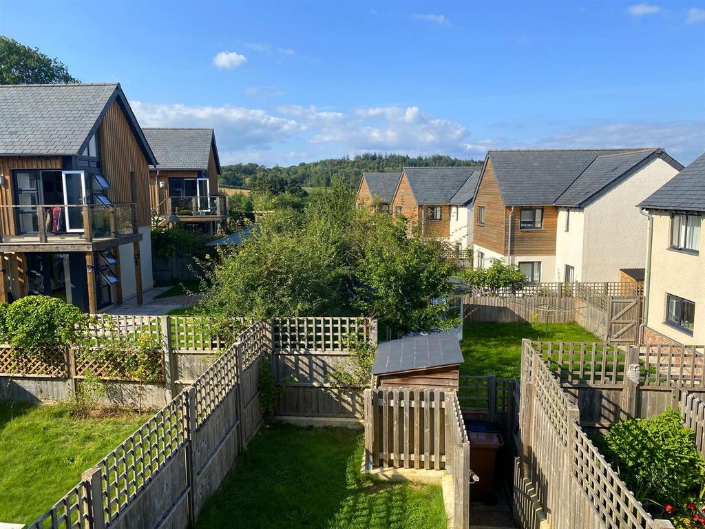 Rear Garden and Views