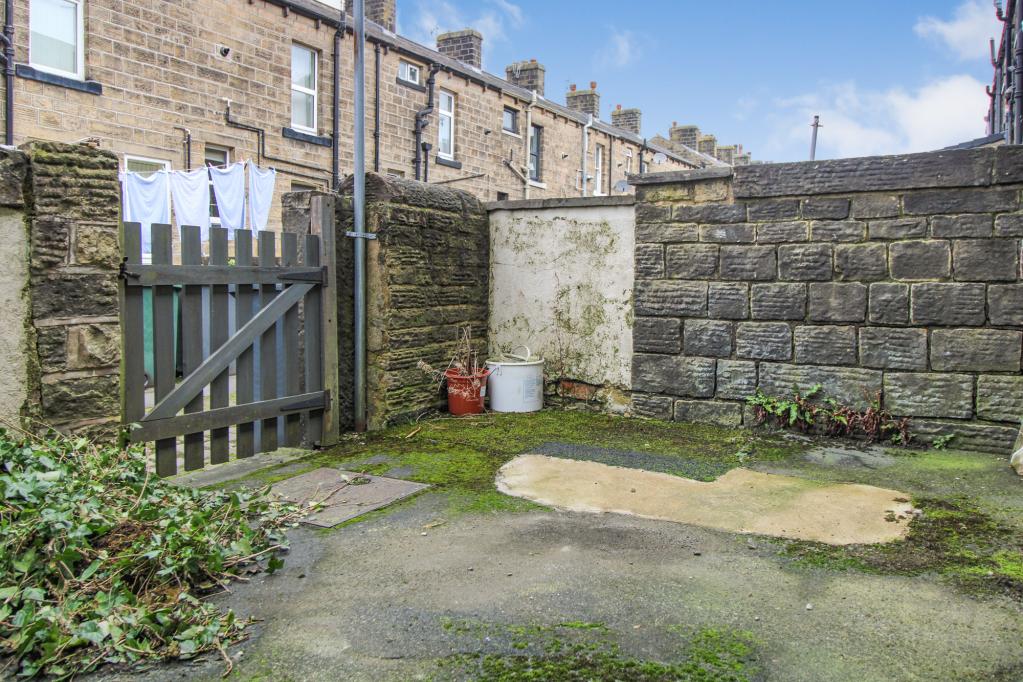 Rear Yard