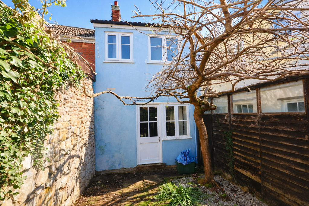 Rear elevation
