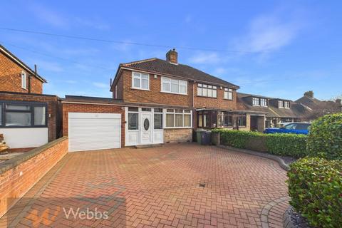3 bedroom semi-detached house for sale, Castle Road, Walsall WS9