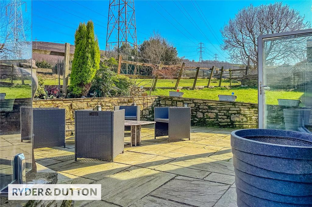 Rear Patio