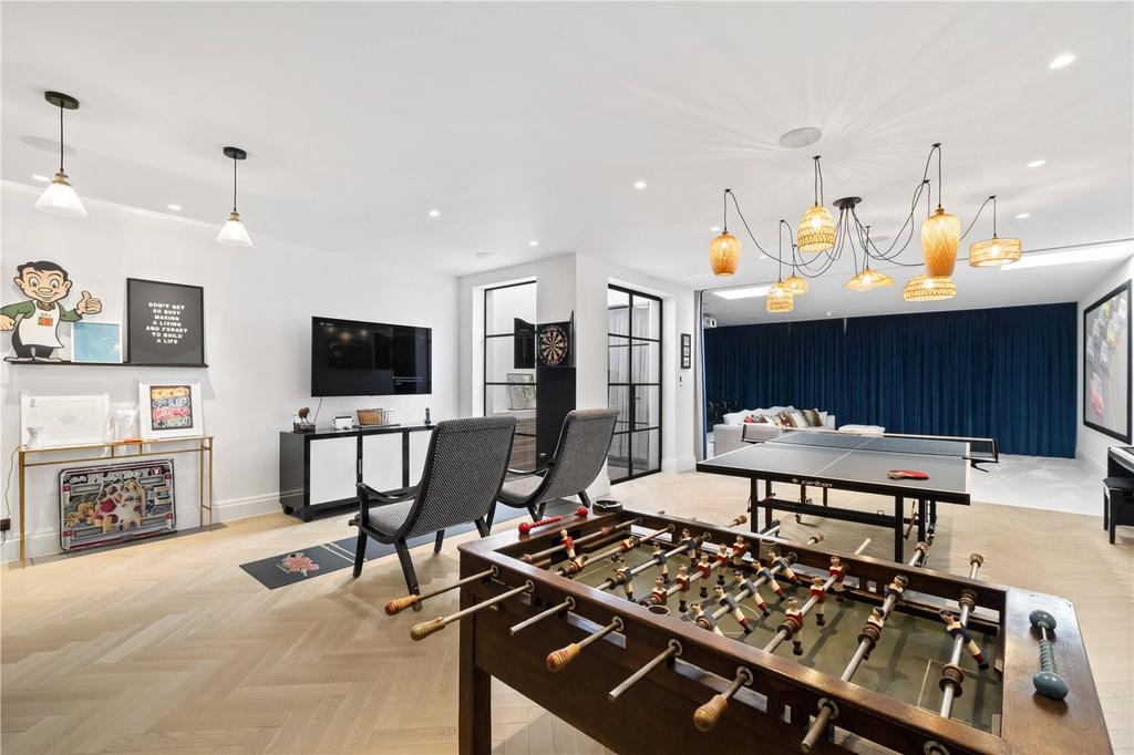 Media/Play Room