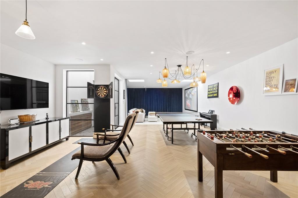 Media/Play Room