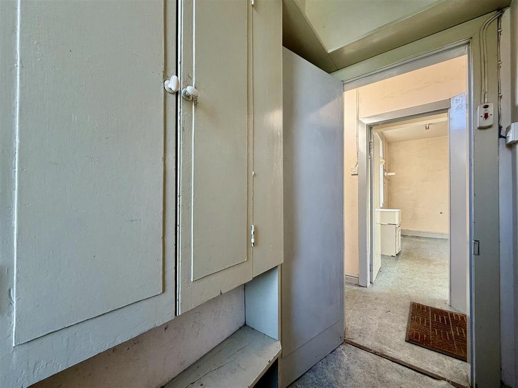 Boot room/ larder
