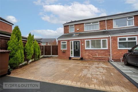 3 bedroom semi-detached house for sale, Croxdale Close, Ashton-under-Lyne, Greater Manchester, OL7