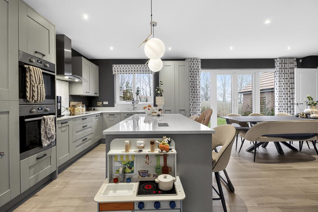 Kitchen/Family Room