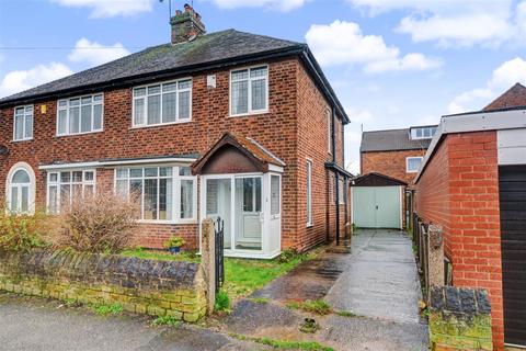 3 bedroom semi-detached house for sale, Somersby Road, Mapperley, Nottingham