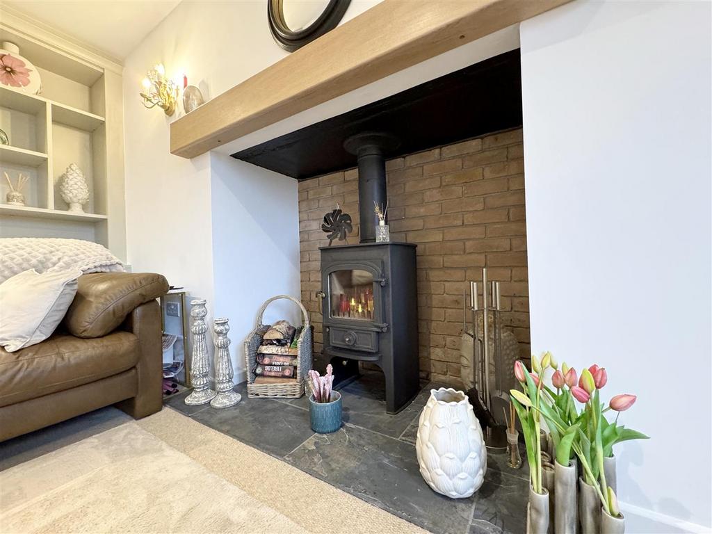 Fireplace in Sitting Room