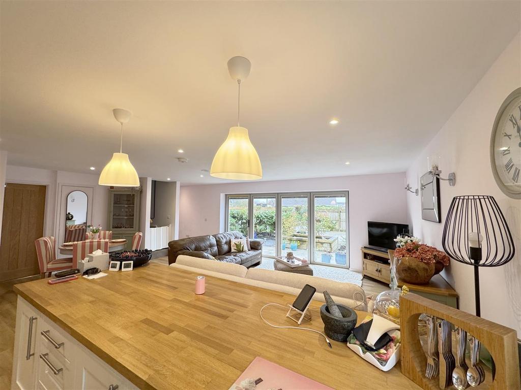Kitchen to Family Room