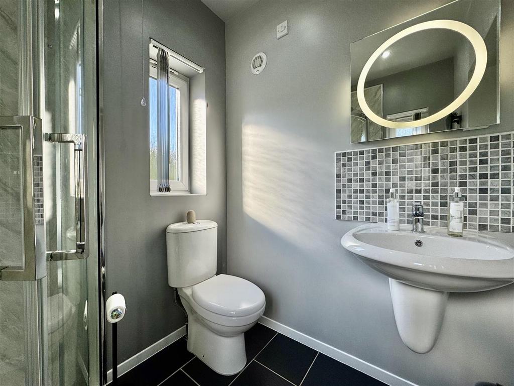 Ground floor shower room