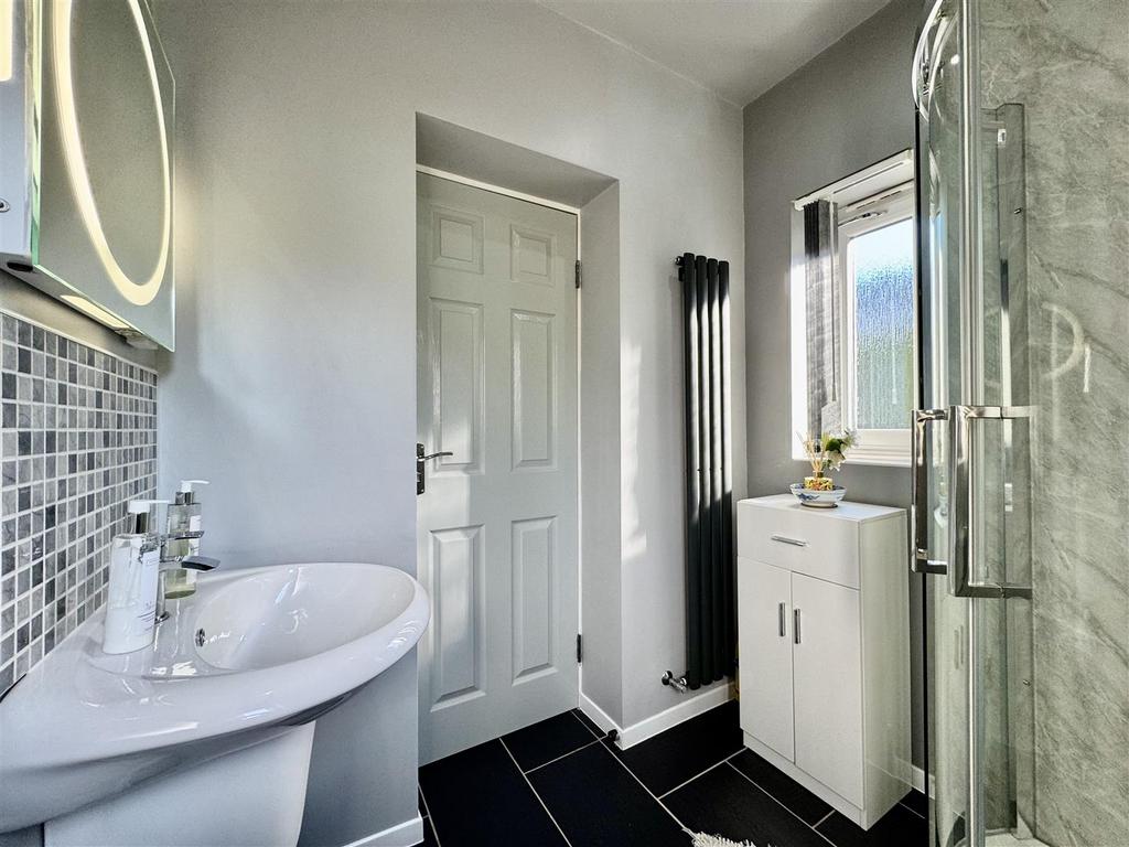 Ground floor shower room