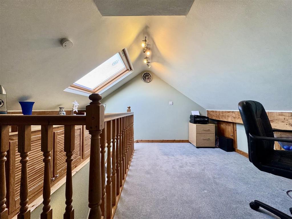 Loft room