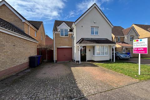 4 bedroom detached house for sale, Woodcock Rise, Brandon