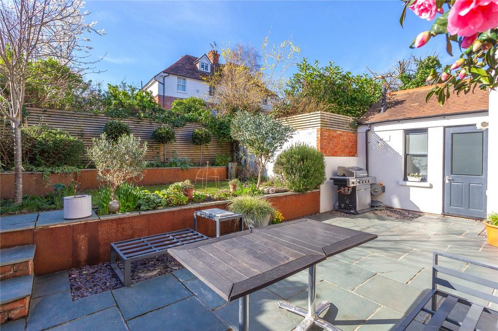 Rear Patio