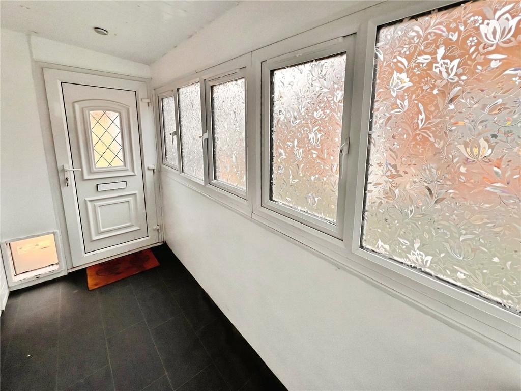Utilty Rear Porch