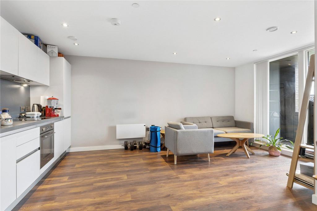 Lounge and Kirtchen