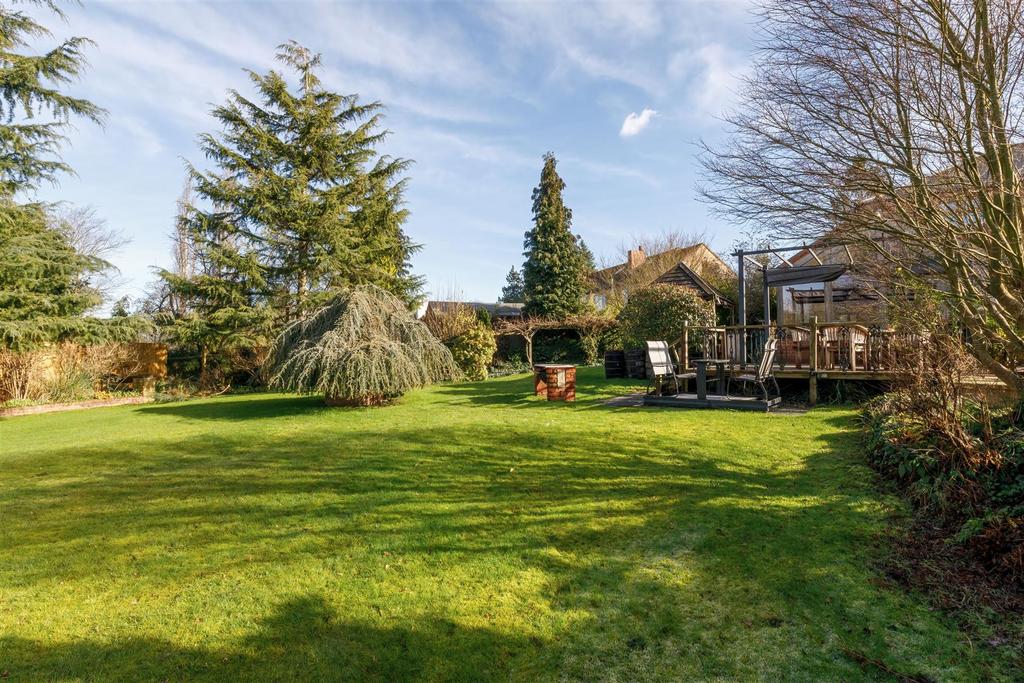 Rear Gardens