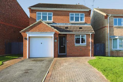 3 bedroom detached house for sale, Abbots Green, Willington, Durham